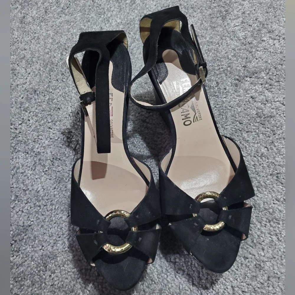 Salvatore Ferragamo Wegde Heels